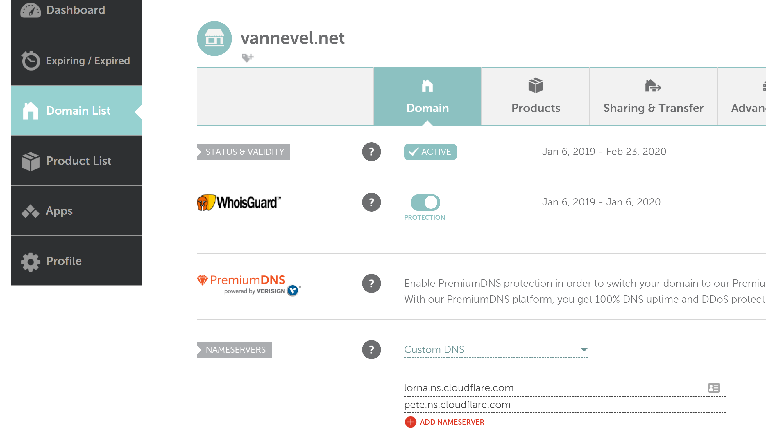 Namecheap DNS