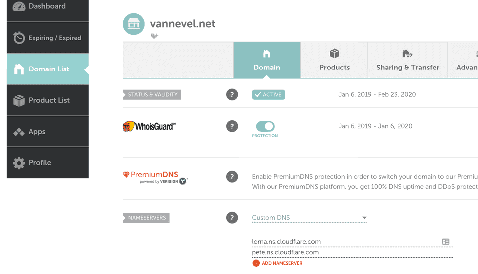 Namecheap DNS